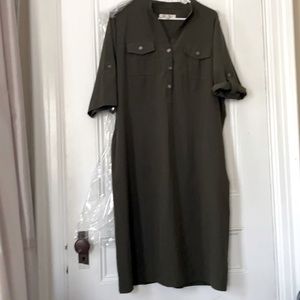 Travel Smith Safari Dress